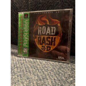 Road Rash 3D Playstation 1 Game Complete CIB Greatest Hits Edition PS1 V3